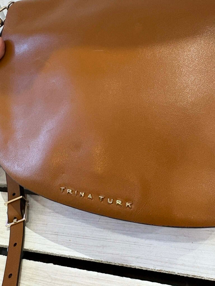 Trina Turk Dual-Strap Saddle Bag