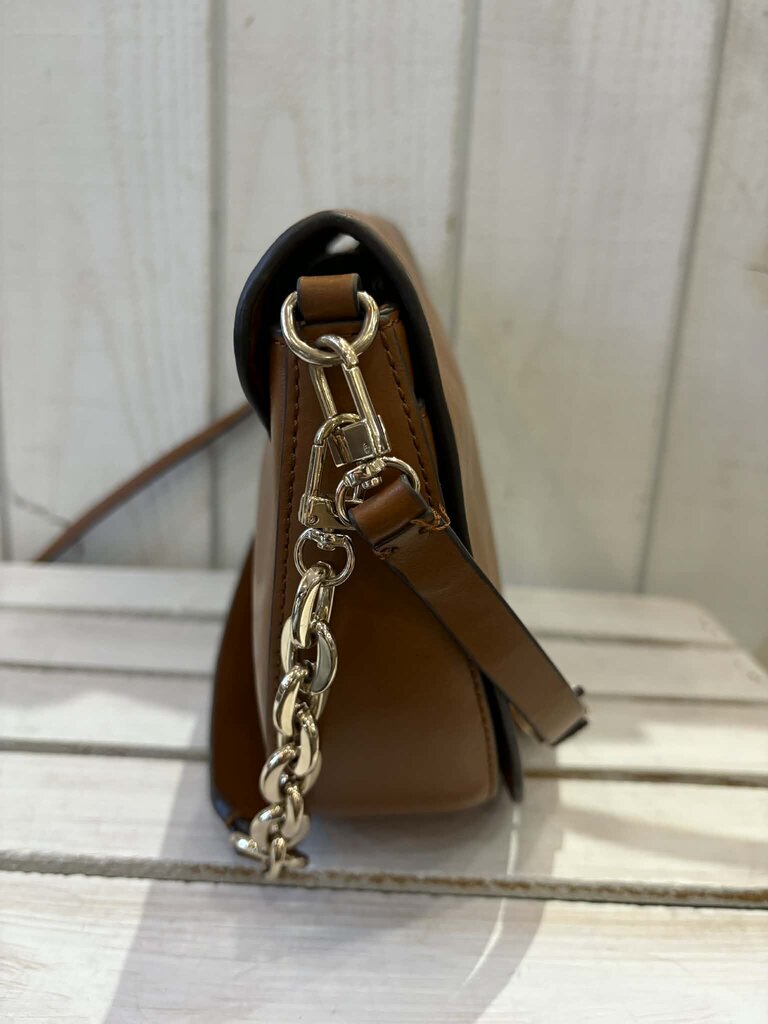 Trina Turk Dual-Strap Saddle Bag