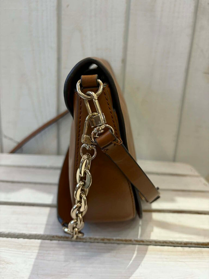 Trina Turk Dual-Strap Saddle Bag