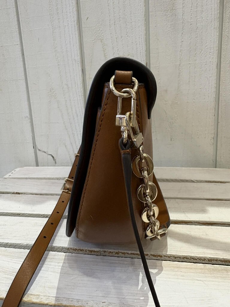 Trina Turk Dual-Strap Saddle Bag