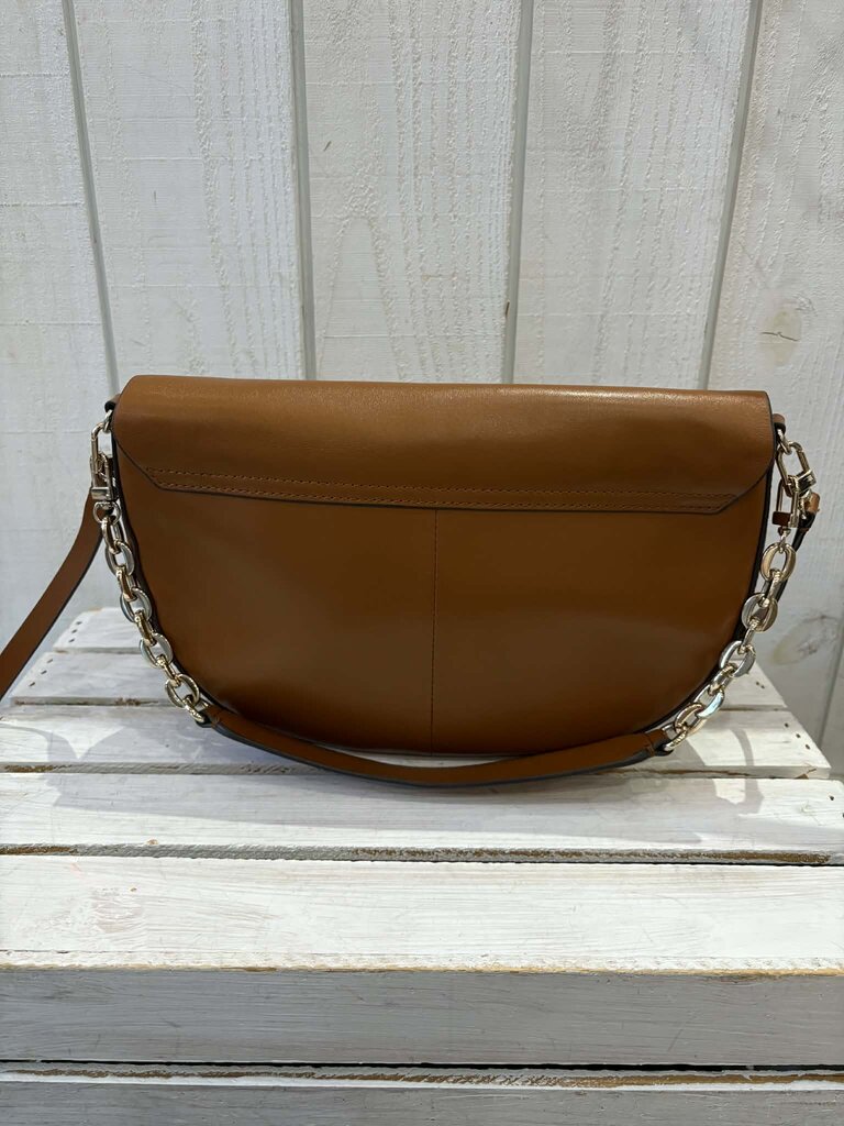 Trina Turk Dual-Strap Saddle Bag