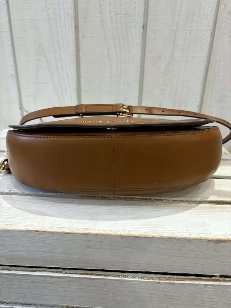 Trina Turk Dual-Strap Saddle Bag