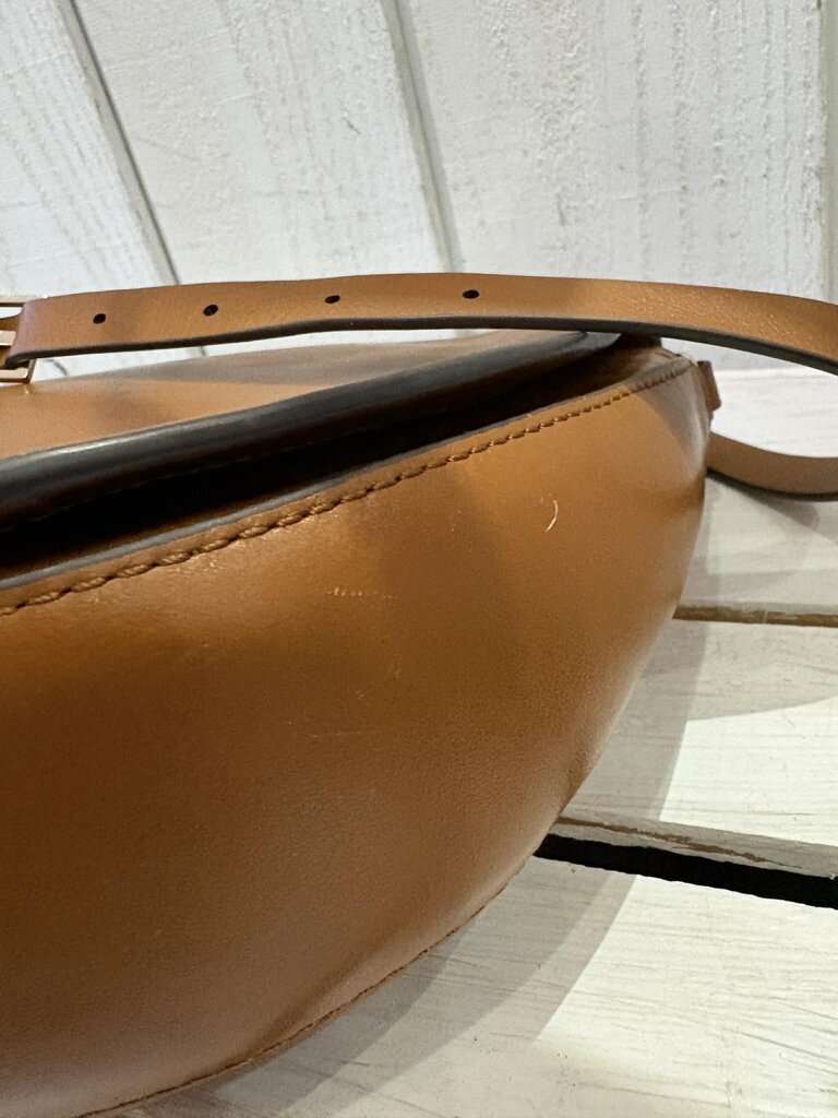 Trina Turk Dual-Strap Saddle Bag