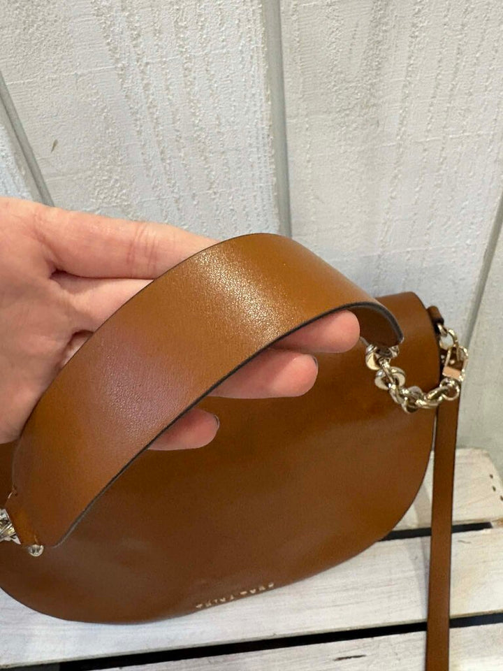 Trina Turk Dual-Strap Saddle Bag