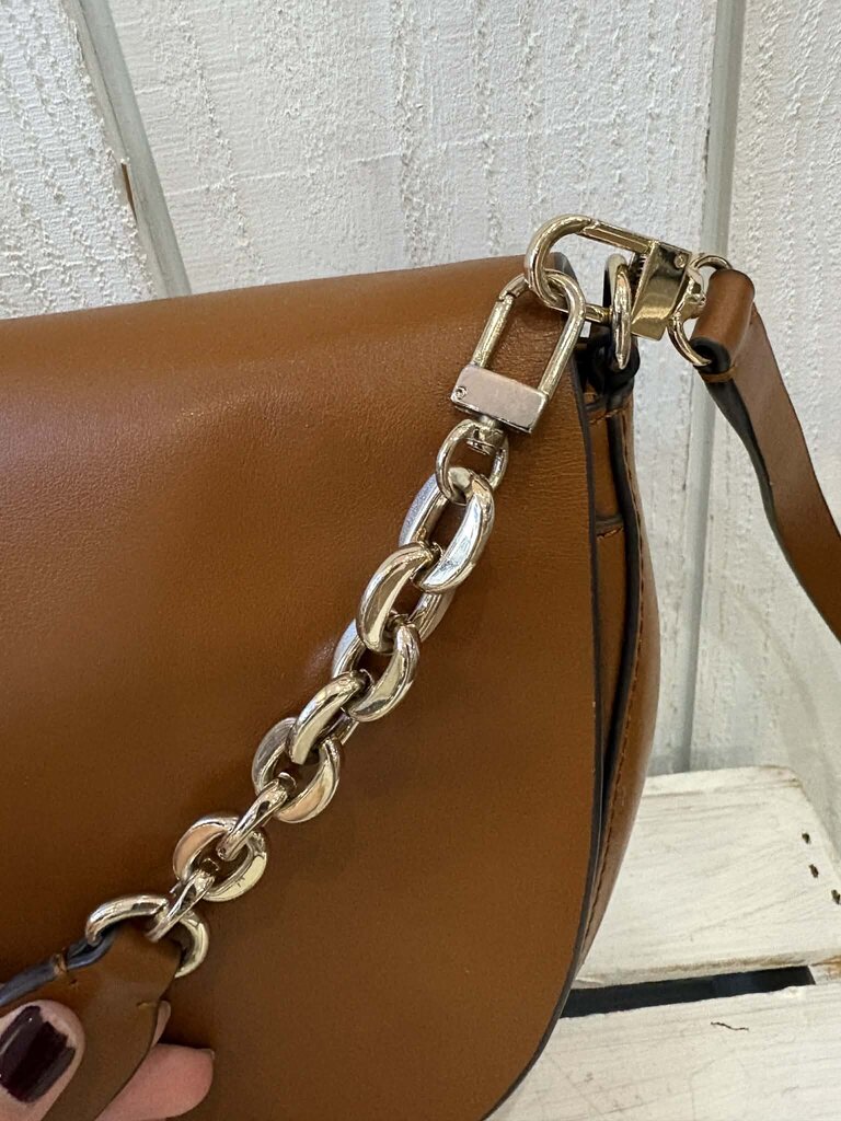 Trina Turk Dual-Strap Saddle Bag