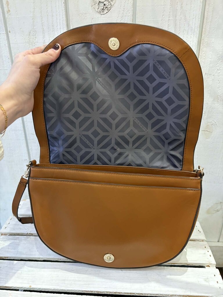 Trina Turk Dual-Strap Saddle Bag