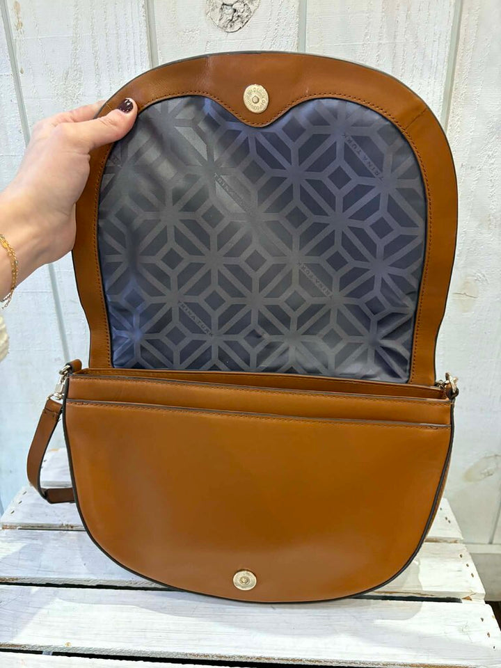 Trina Turk Dual-Strap Saddle Bag