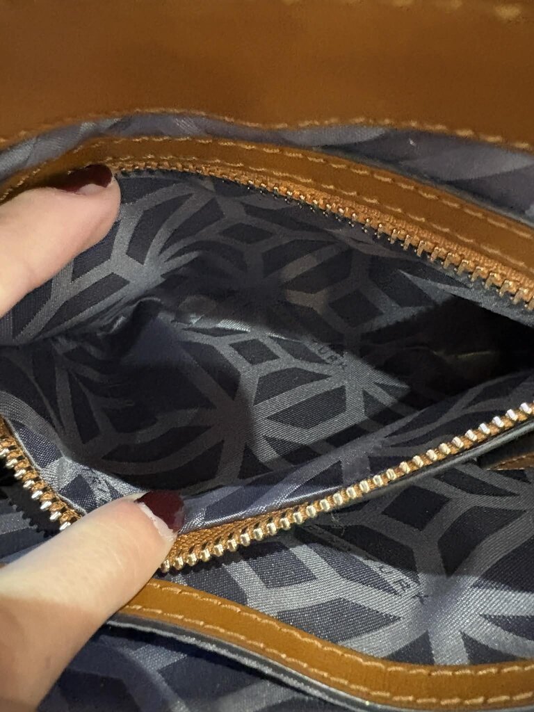 Trina Turk Dual-Strap Saddle Bag