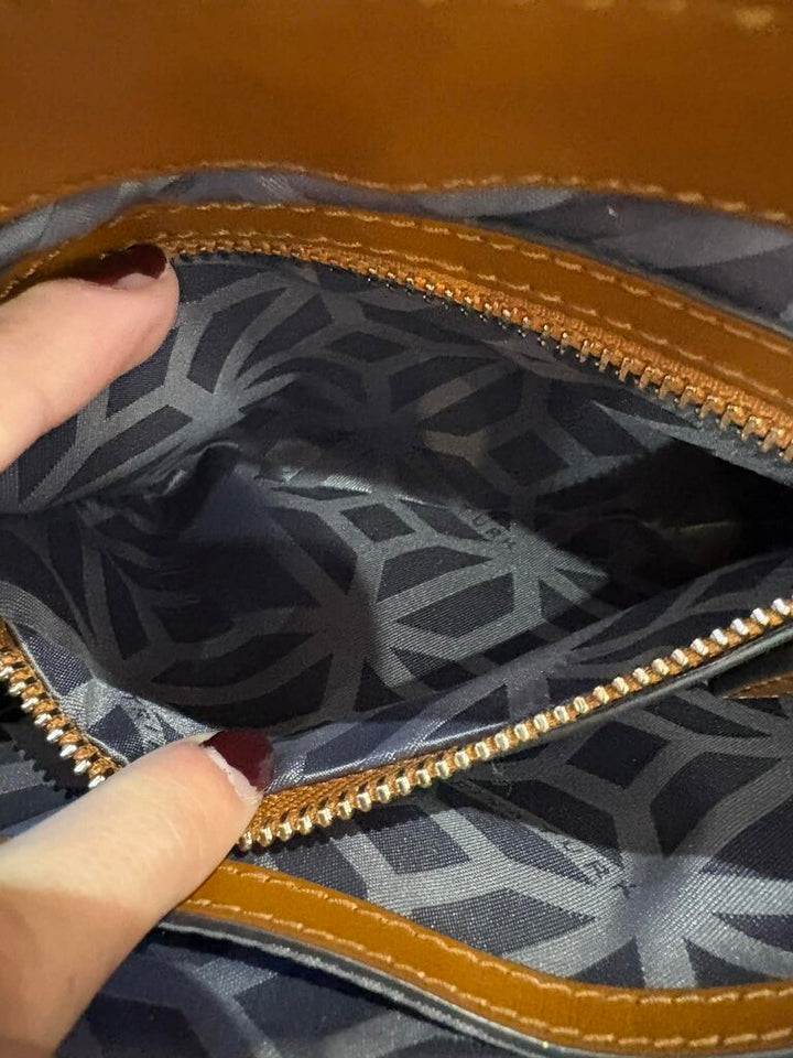 Trina Turk Dual-Strap Saddle Bag