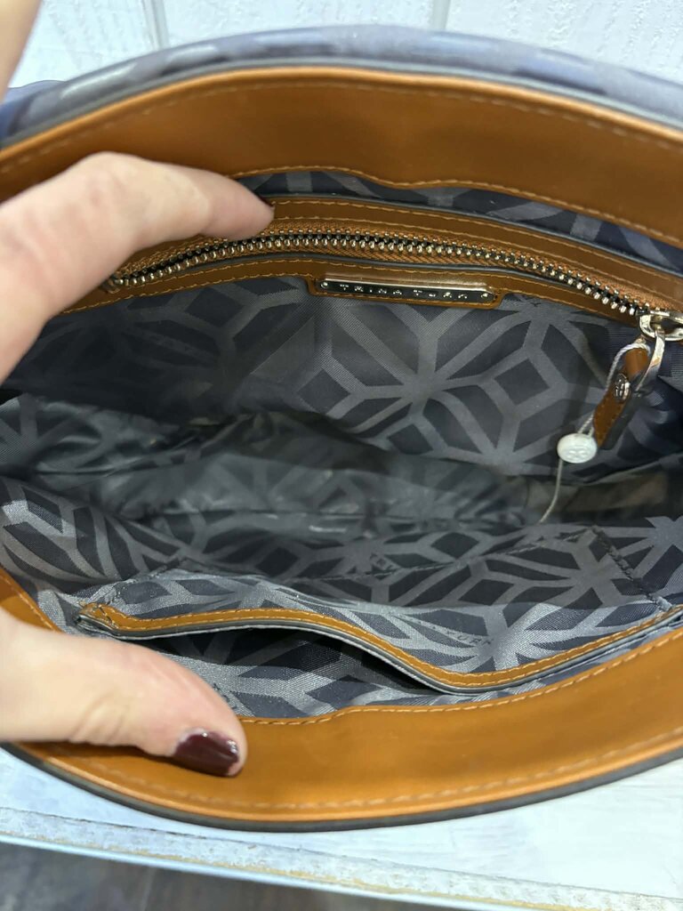 Trina Turk Dual-Strap Saddle Bag