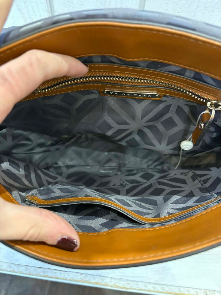 Trina Turk Dual-Strap Saddle Bag