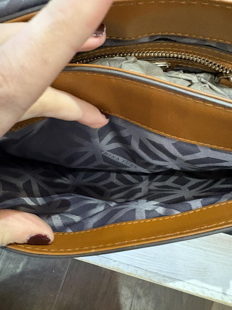 Trina Turk Dual-Strap Saddle Bag