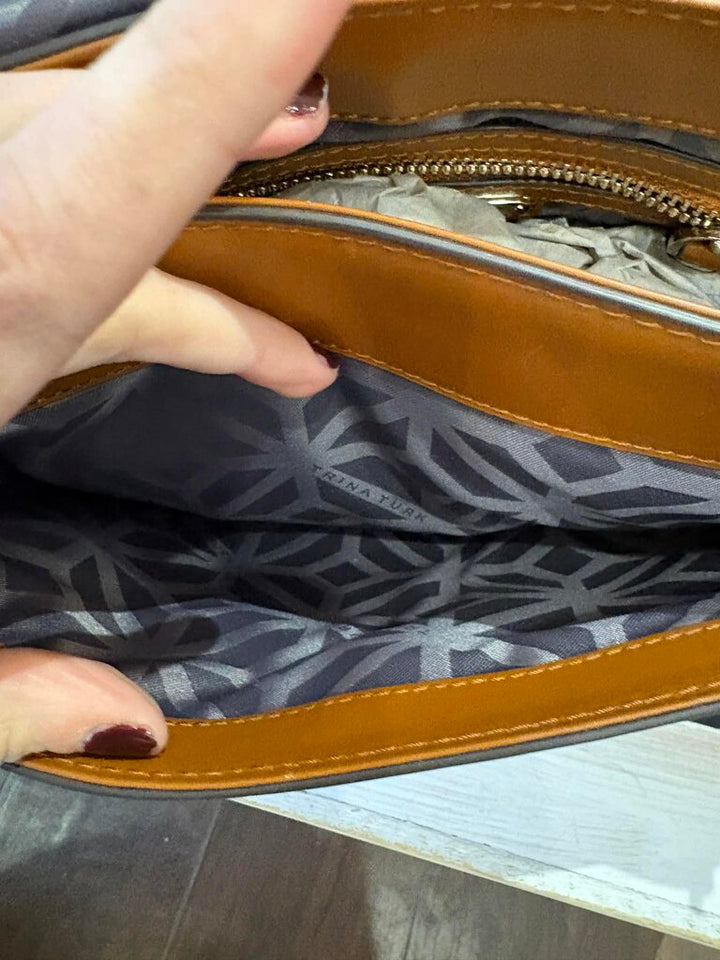 Trina Turk Dual-Strap Saddle Bag