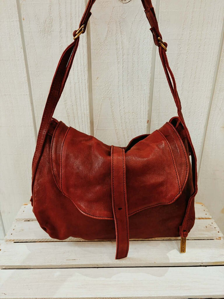 Mialuis Leather Do Saddle Bag (Retails for $396)