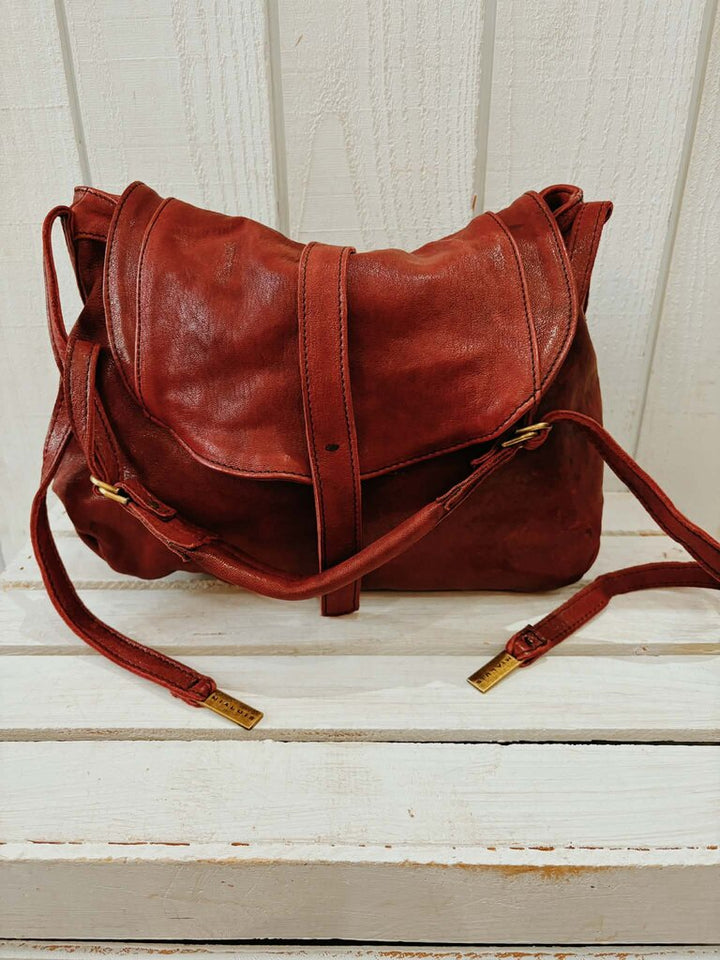 Mialuis Leather Do Saddle Bag (Retails for $396)