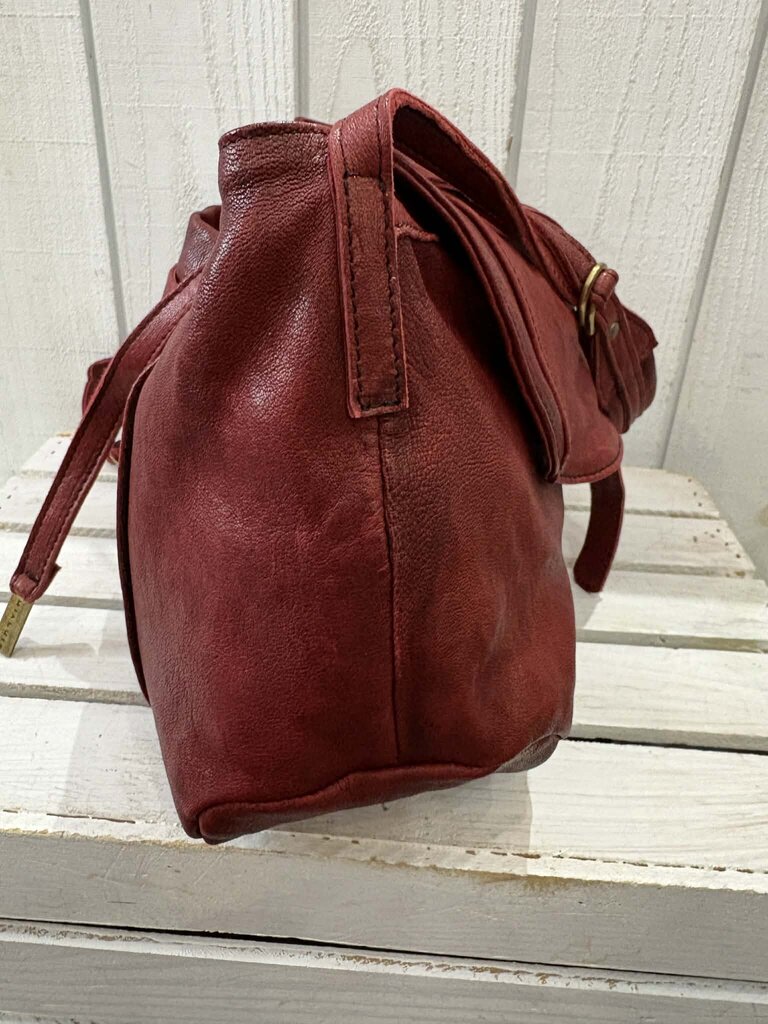 Mialuis Leather Do Saddle Bag (Retails for $396)