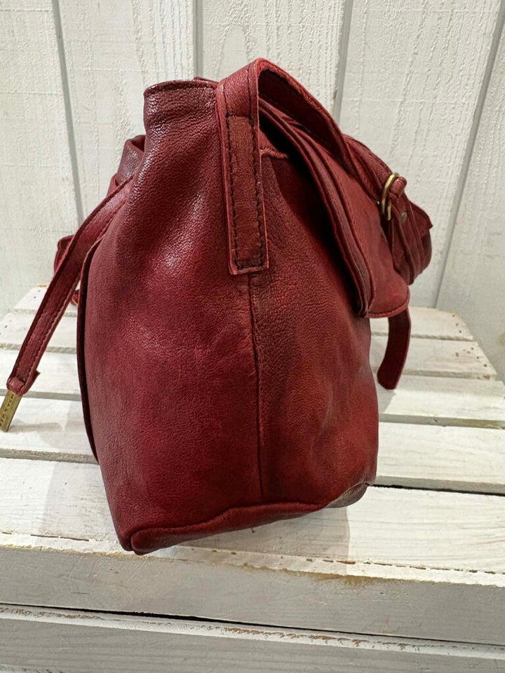 Mialuis Leather Do Saddle Bag (Retails for $396)