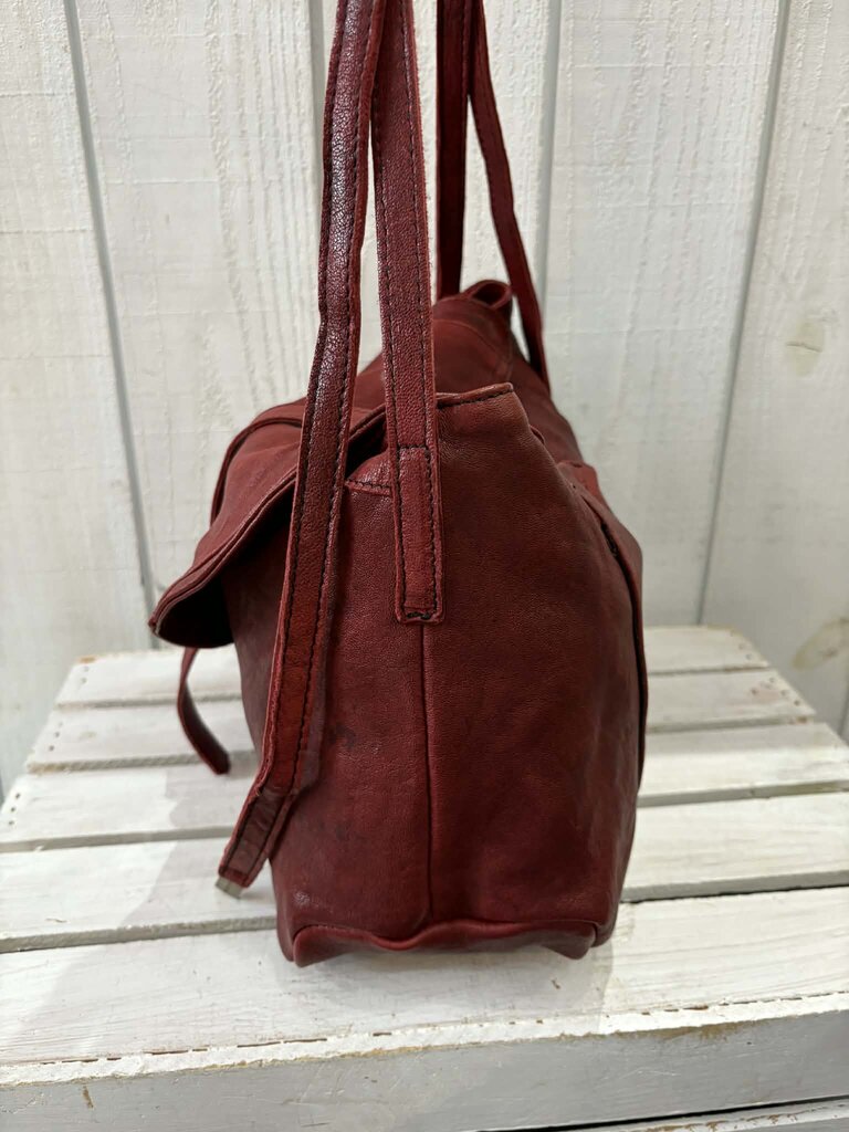 Mialuis Leather Do Saddle Bag (Retails for $396)
