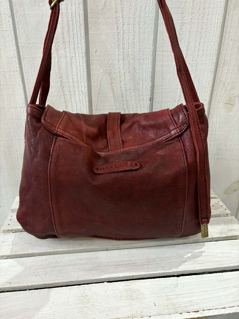Mialuis Leather Do Saddle Bag (Retails for $396)