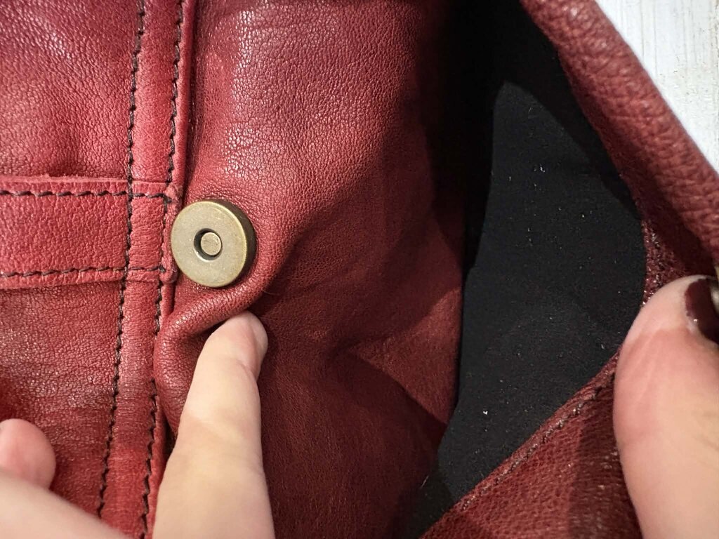 Mialuis Leather Do Saddle Bag (Retails for $396)