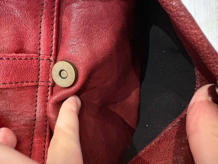 Mialuis Leather Do Saddle Bag (Retails for $396)