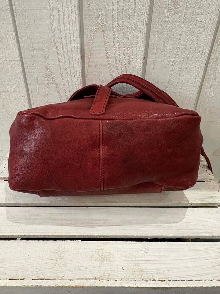 Mialuis Leather Do Saddle Bag (Retails for $396)