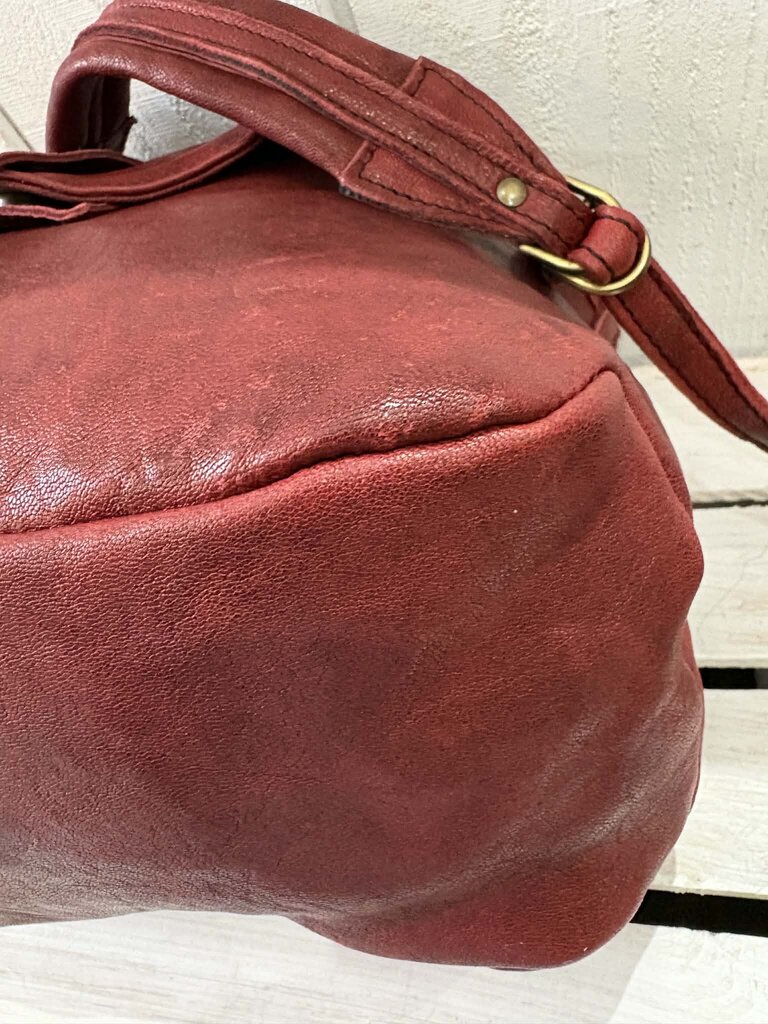 Mialuis Leather Do Saddle Bag (Retails for $396)
