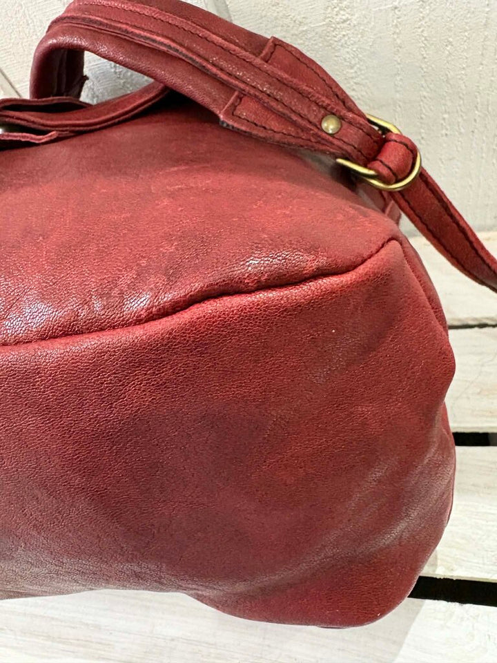 Mialuis Leather Do Saddle Bag (Retails for $396)