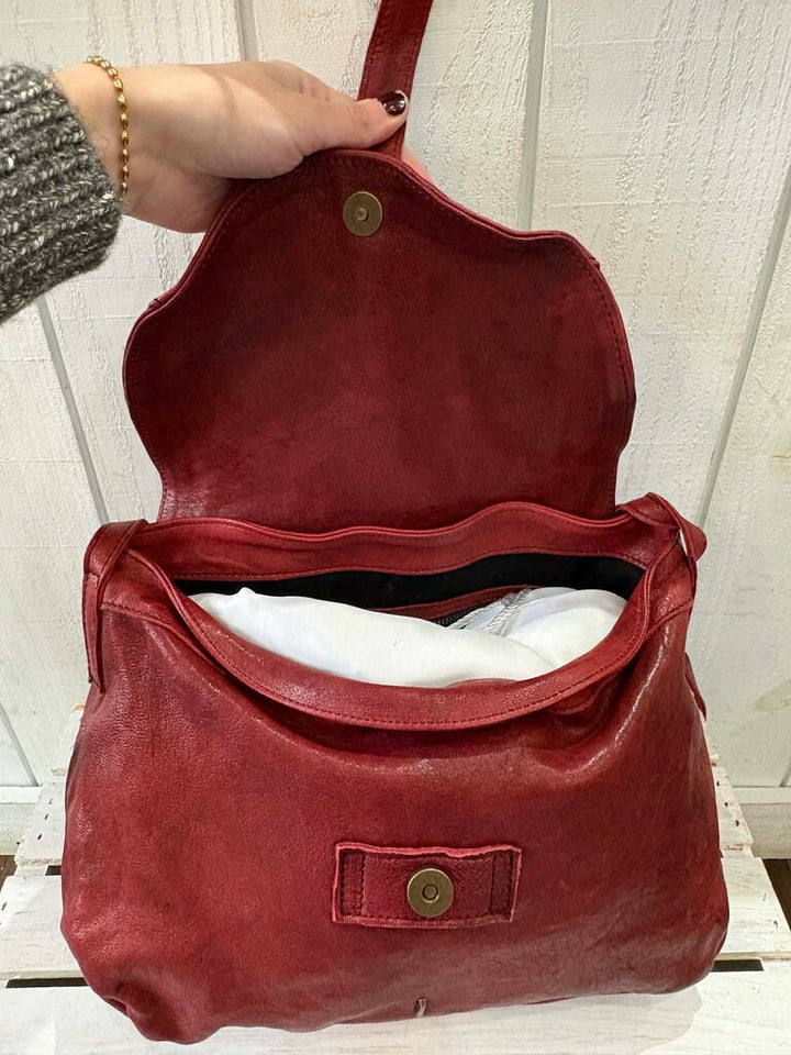 Mialuis Leather Do Saddle Bag (Retails for $396)