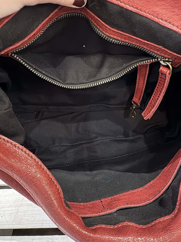 Mialuis Leather Do Saddle Bag (Retails for $396)