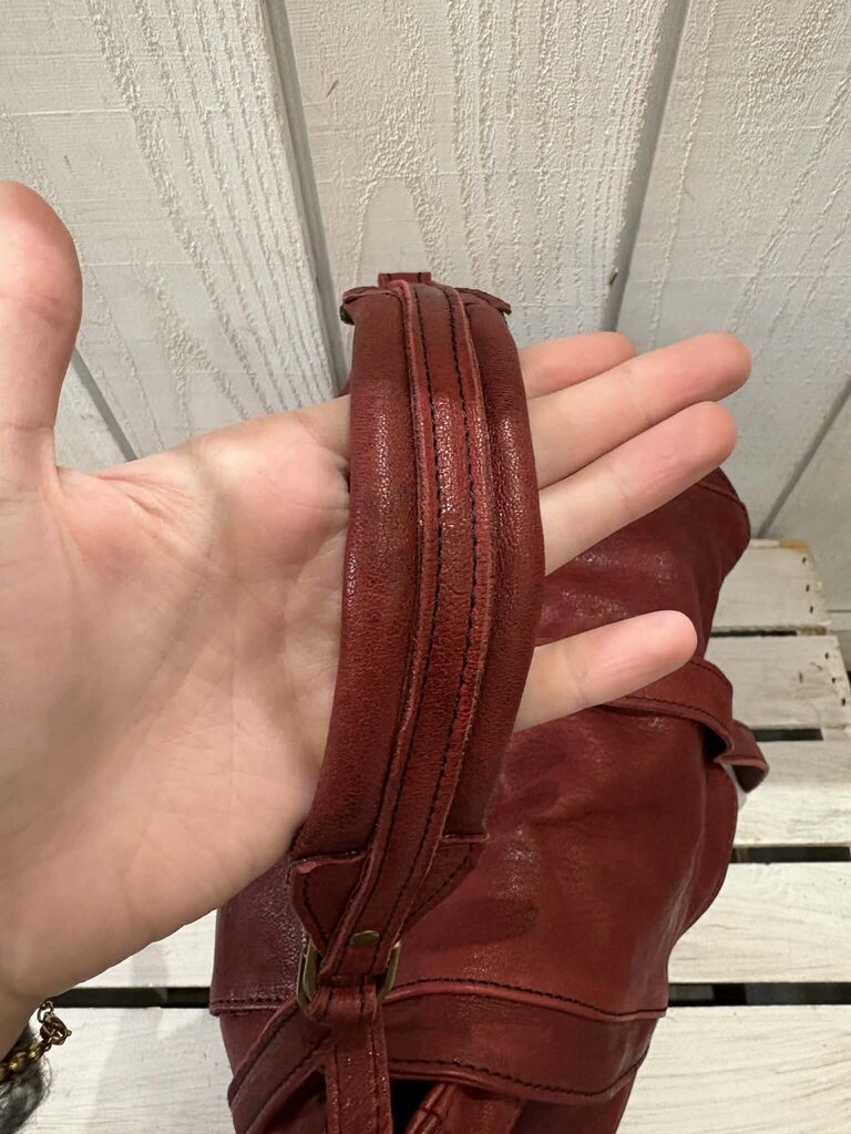 Mialuis Leather Do Saddle Bag (Retails for $396)