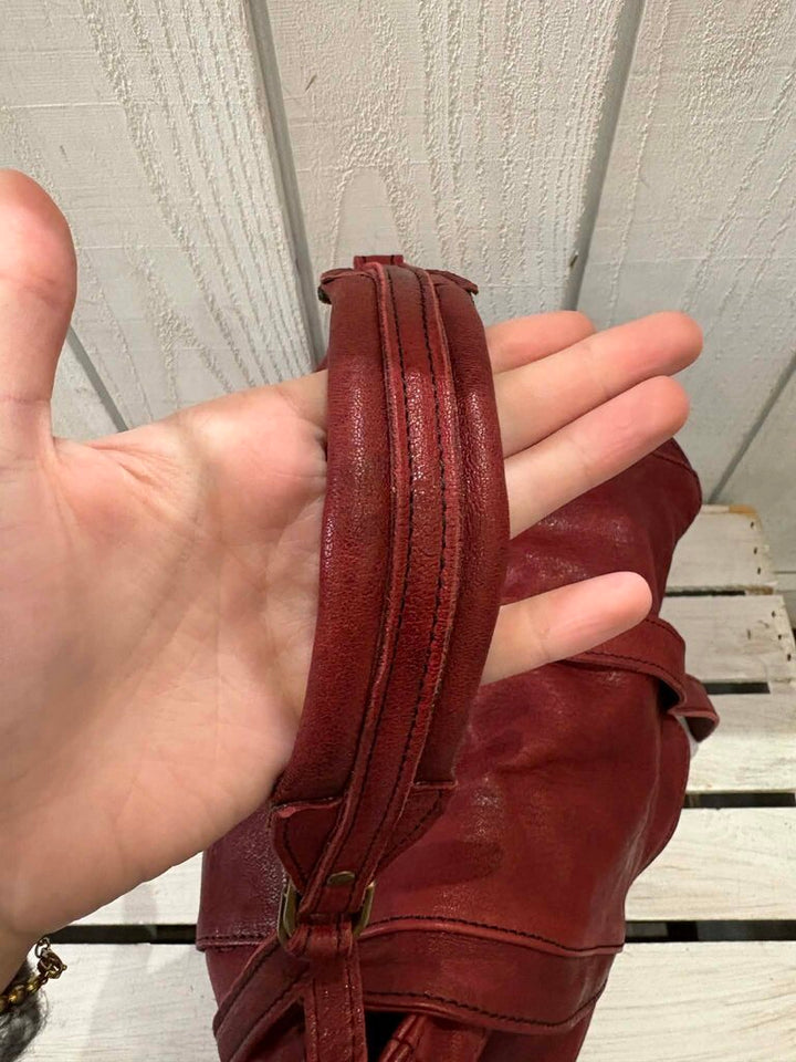 Mialuis Leather Do Saddle Bag (Retails for $396)