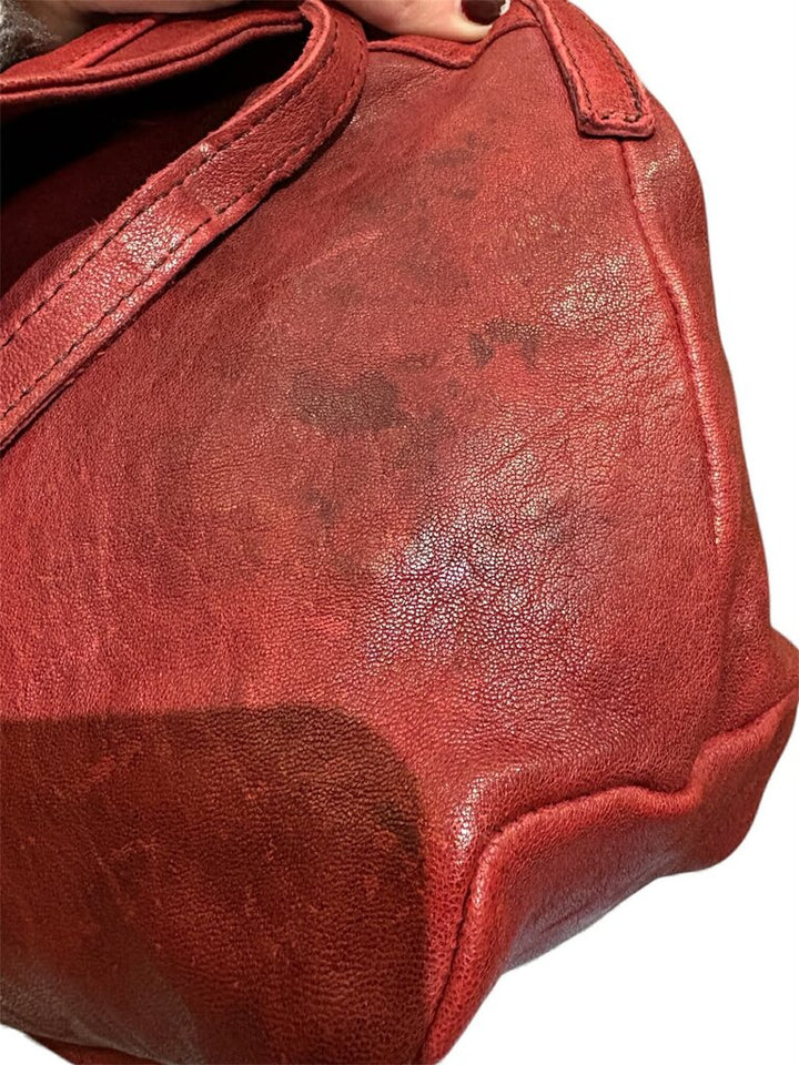 Mialuis Leather Do Saddle Bag (Retails for $396)