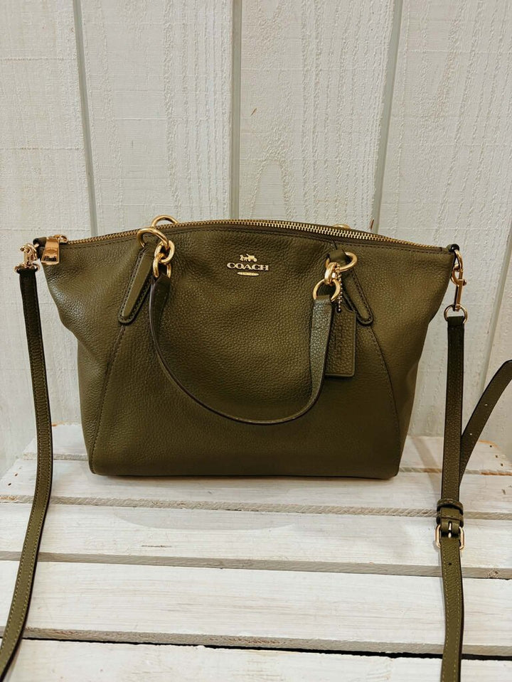 Coach Kelsey Satchel