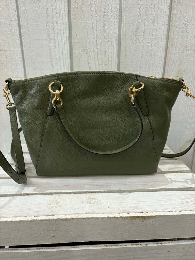 Coach Kelsey Satchel