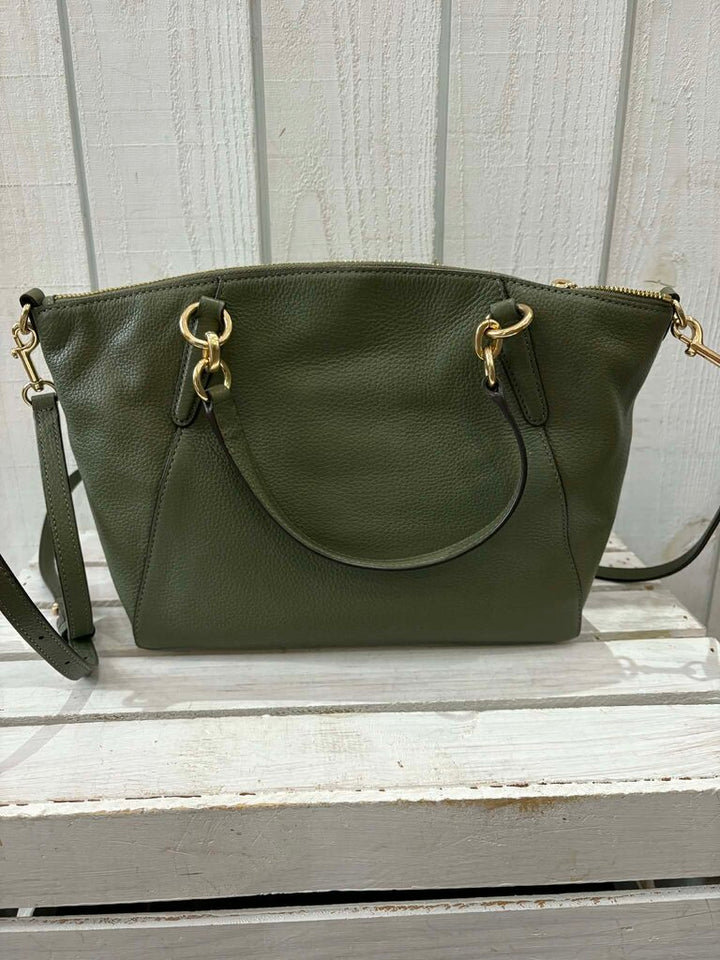 Coach Kelsey Satchel