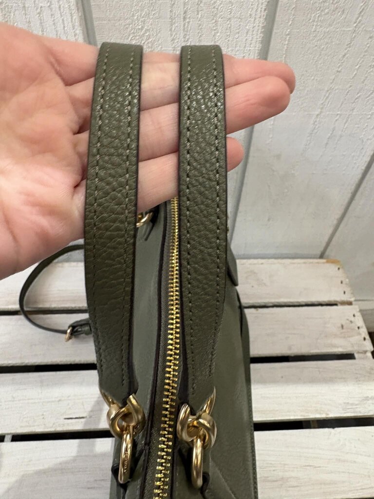 Coach Kelsey Satchel