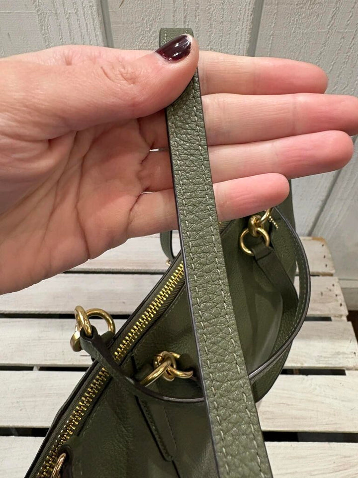 Coach Kelsey Satchel