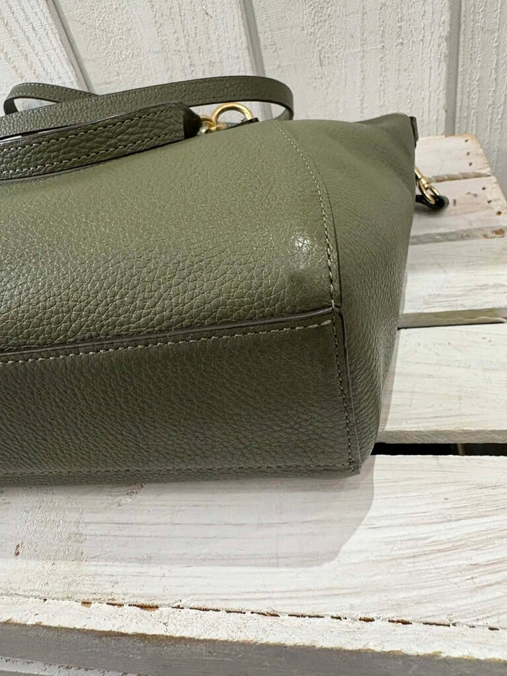 Coach Kelsey Satchel