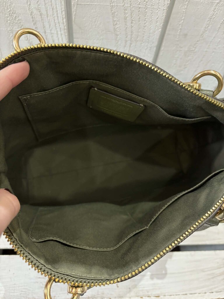 Coach Kelsey Satchel