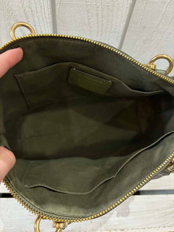 Coach Kelsey Satchel