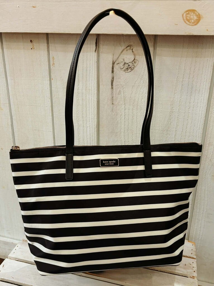 Kate Spade Hayden Sailing Stripe Tote