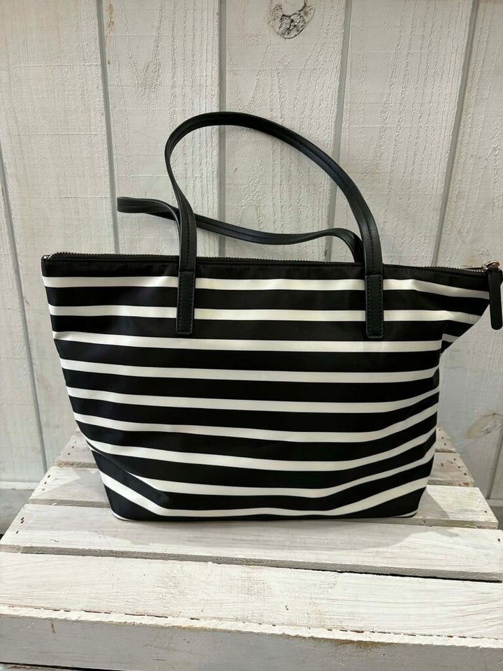 Kate Spade Hayden Sailing Stripe Tote