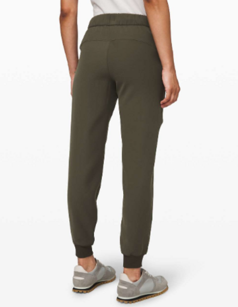 Lululemon On the Fly Jogger In Dark Olive - Size 4 (Retails For $118)