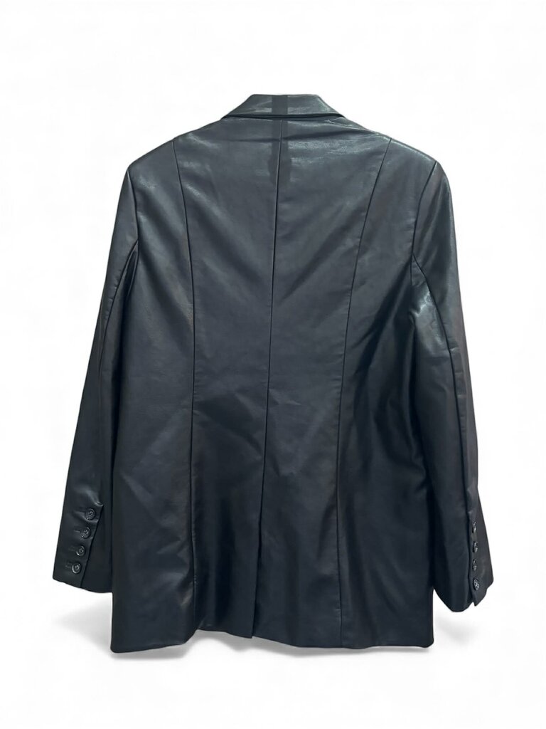 Z Supply Leather Blazer - Size Large