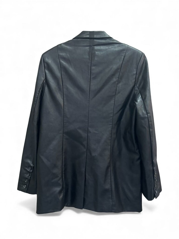 Z Supply Leather Blazer - Size Large