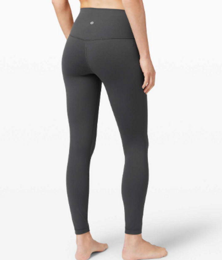 Lululemon Align Pant II 25" In Graphite Grey - Size 8 (Retails for $98)