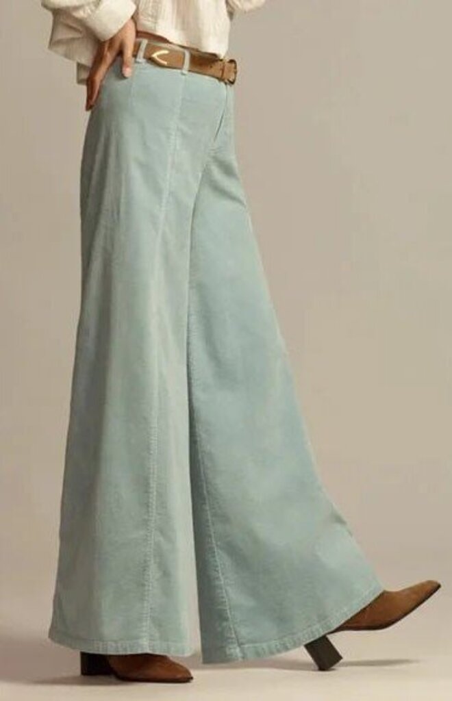Anthropologie Corduroy Palazzo Pants - Size 0
