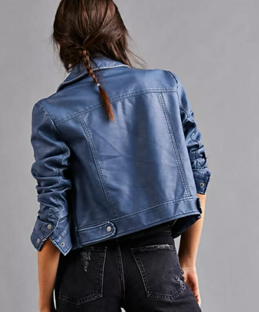 Free People We The Free Road Vegan Jacket - Size Large