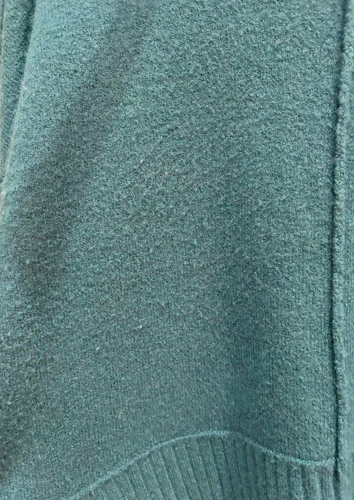 Maeve Gretchen Cozy Mock-Neck Sweater in Green - Size XS (Retails $128)